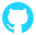 Imagem da logo do github