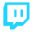 Imagem da logo do twitch